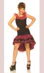 Costume Julia noir/rose S019988Existe en :8A(Une seule taille)