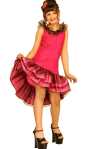 Costume Julia rose/noir S01263Existe en :6A(Une seule taille)