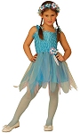 Costume Tutu fleur bleu S019287Existe en :4-5A(Une seule taille)