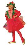 Costume Petite fraise S011480Existe en :4A,5-6A
