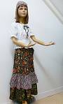 Costume Boh�mienne D1 S016395Existe en :6A,8A,10A