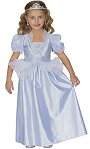 Costume Robe de Princesse bleue