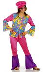 Costume Hippy D1 S013317Existe en :8A,10A