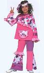 Costume Hippy D2 S015979Existe en :6A,8-10A,12A