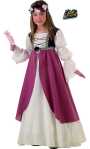 Costume M�di�vale D9 S01Existe en :T2 4-6A,T3 6-8A,T5 10-12A,T6 12-14A