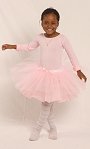Costume Tutu Rose D1 S013948Existe en :6-12A(Une seule taille)