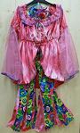Costume Hippy D4 S015596Existe en :10A,12A