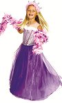 Costume Robe de Princesse Lilas