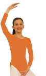 Costume Body enfant orange D1 S012185Existe en :6-8A,10-12A
