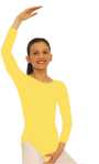 Costume Body enfant jaune D1