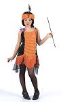 Costume Robe Charleston Enfant D7 S019671Existe en :8-10A,10-12A,12-14A