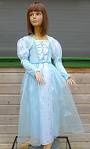 Costume Princesse Bleue D2