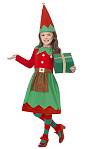 Costume Lutin No�l Fille