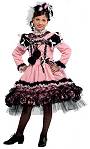 Costume Robe Saloon Western Luxe D3