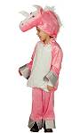 Costume Licorne Rose D1