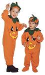 Costume Citrouille E4