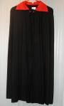 Costume Cape noire E1 S01976Existe en :10ANS(Une seule taille)