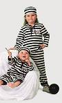 Costume Prisonnier Bagnard BB S018163Existe en :98 3A