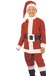 Costume Petit No�l E3 S01Existe en :T2 4-5A,T3 6-8A