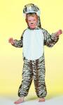 Costume Tigre E4 S019389Existe en :10-12A(Une seule taille)