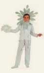 Costume Flocon S01Existe en :4-5A,6-7A,8-9A