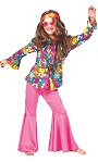 Costume Hippy E2 S011910Existe en :10-12A,14-16A