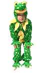 Costume Grenouille E3