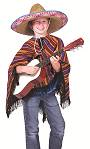 Costume Poncho Diego Enfant S011646Existe en :6-8A,10-12A,14-16A
