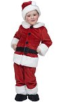 Costume P�re No�l Enfant-Petit No�l E9