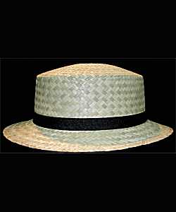 Chapeau Canotier luxe S012395