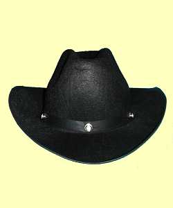 Chapeau Cow-Boy Std noir AD