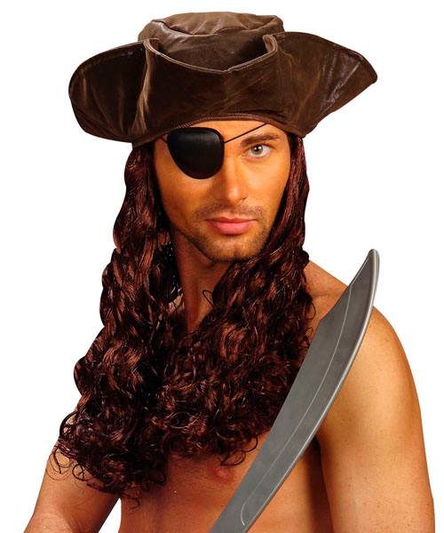 Chapeau Tricorne Pirate