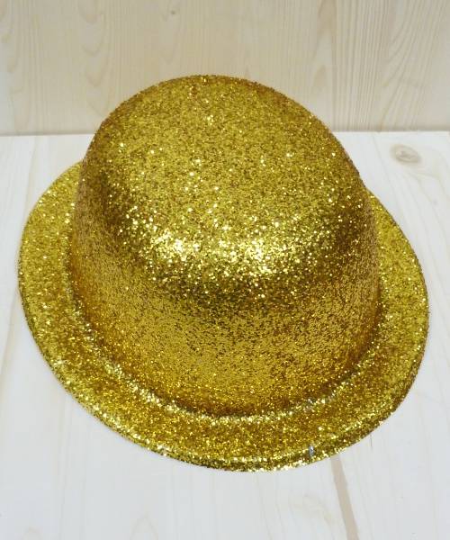 Chapeau Melon paillet� 2