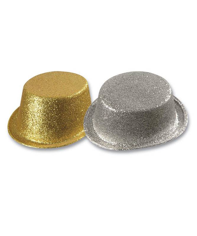 Chapeau Haut de forme paillet� 2