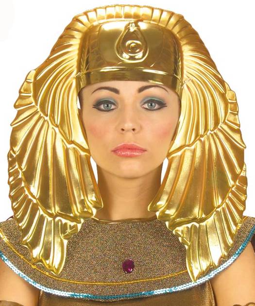 Chapeau Egyptienne dor�e