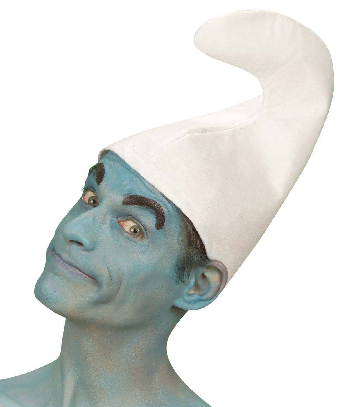 Chapeau Nain blanc S01