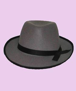 Chapeau Borsalino gris M2