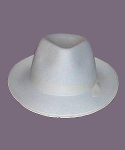 Chapeau Borsalino blanc M2 S01