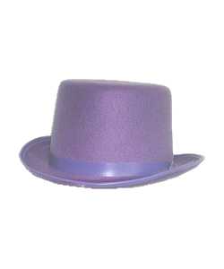 Chapeau Haut de forme violet