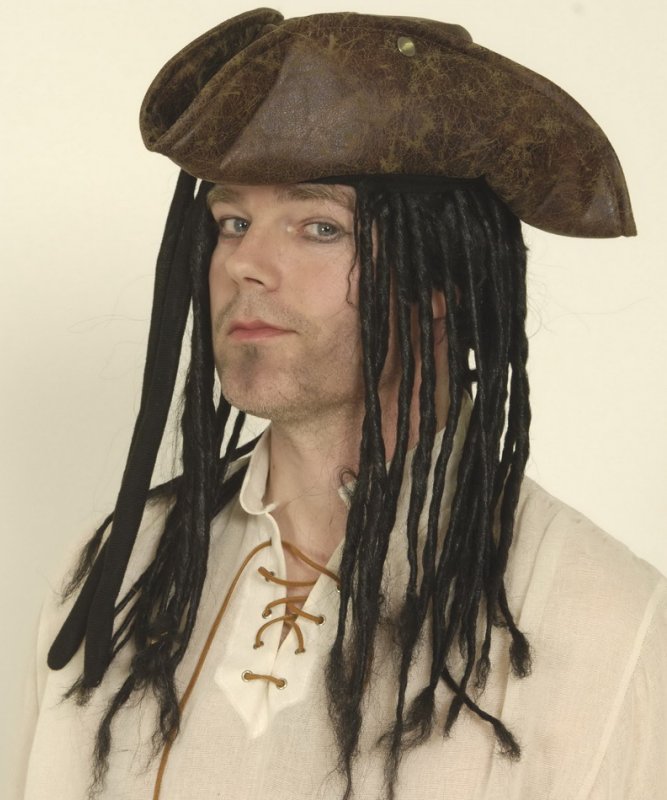 Chapeau pirate jack S01678