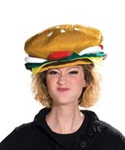 Chapeau Ridicule Cheeseburger