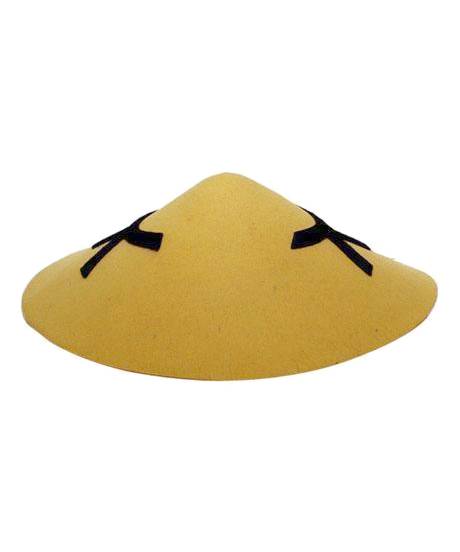 Chapeau Chinois jaune Mod1