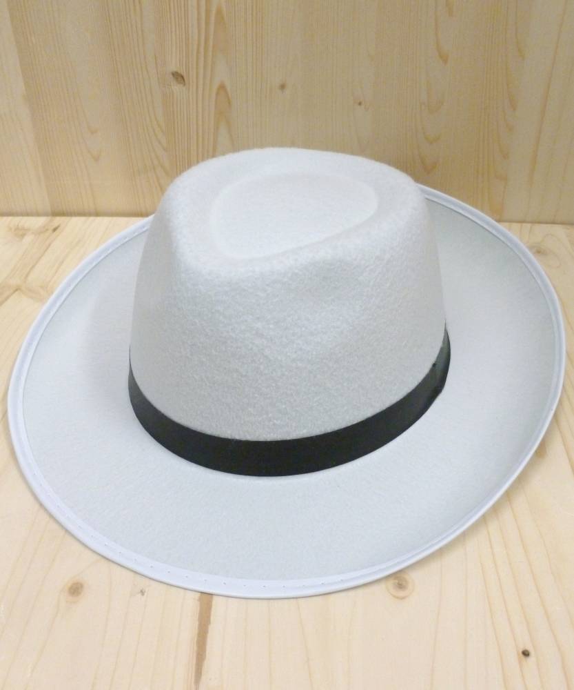 Chapeau Borsalino blanc M1 S014918