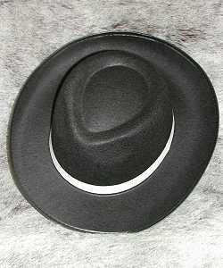 Chapeau Borsalino noir M3