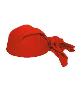 Chapeau Pirate Rouge AD1 S015593