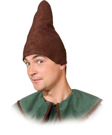 Chapeau Bonnet Lutin brun A1