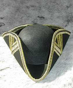 Chapeau Tricorne M8