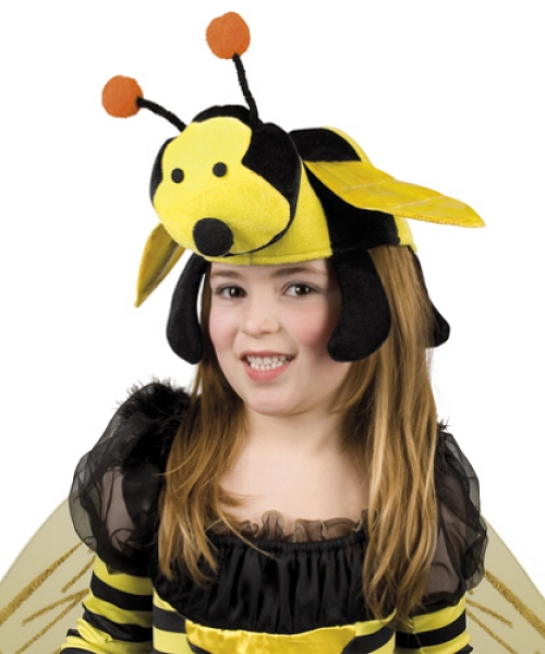Chapeau Abeille sur t�te M2
