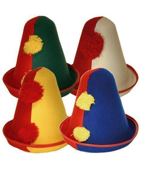 Chapeau C�ne bicolore Enfant