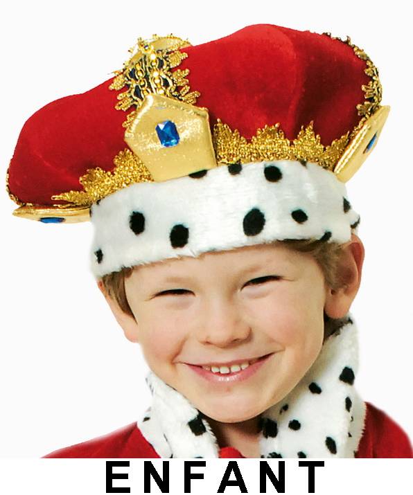 Chapeau Couronne Roi Enfant